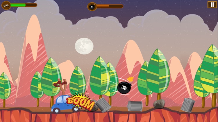 Car Slingshot: Mountain Climb screenshot-5