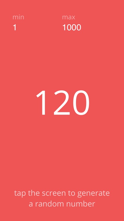 A Random Number Generator screenshot-3