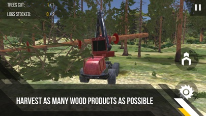 How to cancel & delete Forest Harvester Tractor 3D from iphone & ipad 3