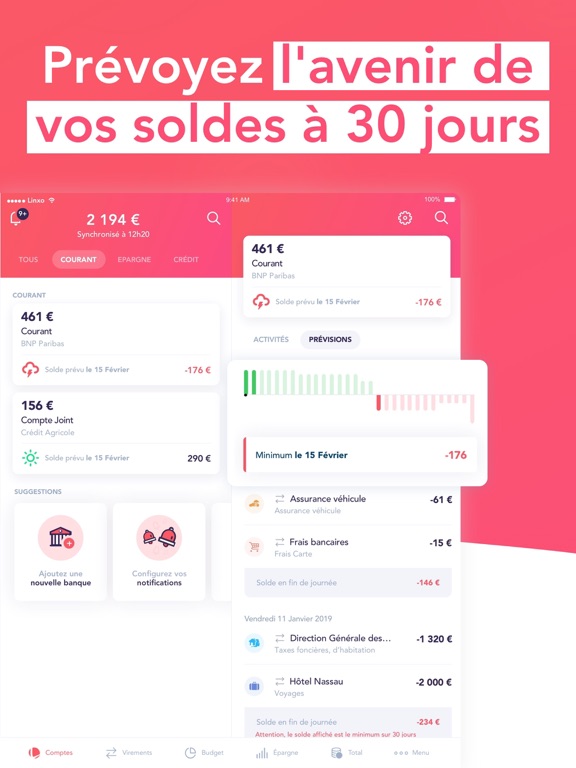 Linxo - L'app n°1 de budget Linxo - L'app n°1 de budget