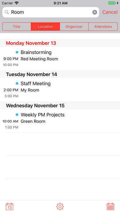 Forward Calendar Meetings screenshot 4