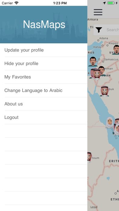 NasMaps | ناس مابس screenshot 2