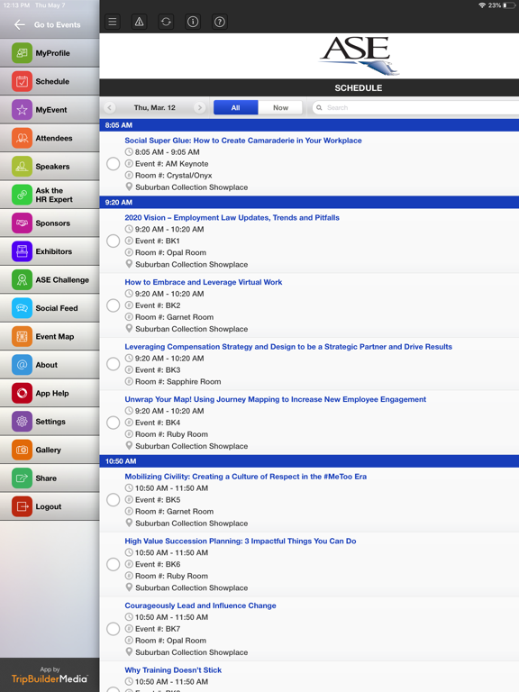 Screenshot #6 pour American Society of Employers
