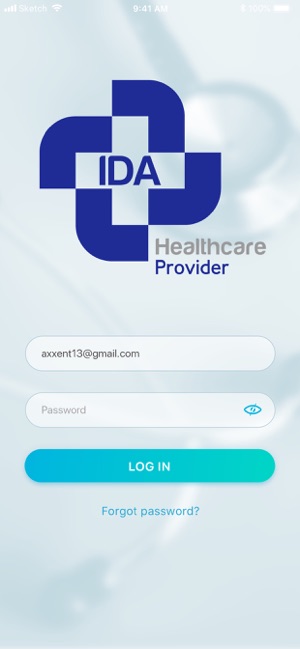 IDA Healthcare Provider