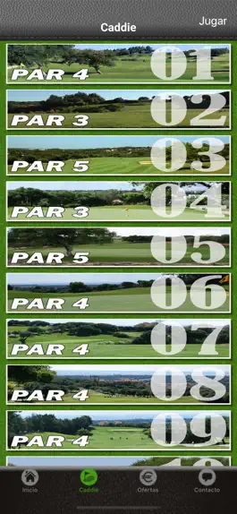 Game screenshot La Cañada Golf hack