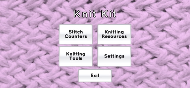 Knit Kit(圖1)-速報App