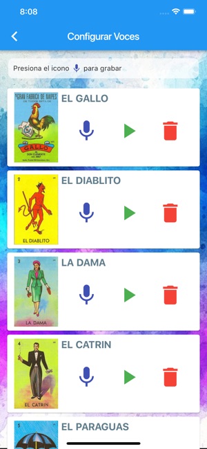 Baraja de Lotería Mexicana(圖4)-速報App