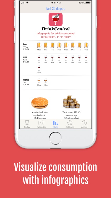 DrinkControl: Alcohol Tracker screenshot-8