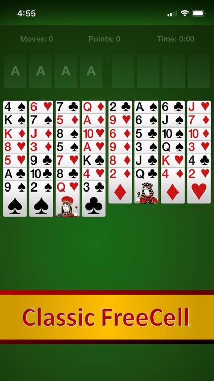 FreeCell Solitaire screenshot-0