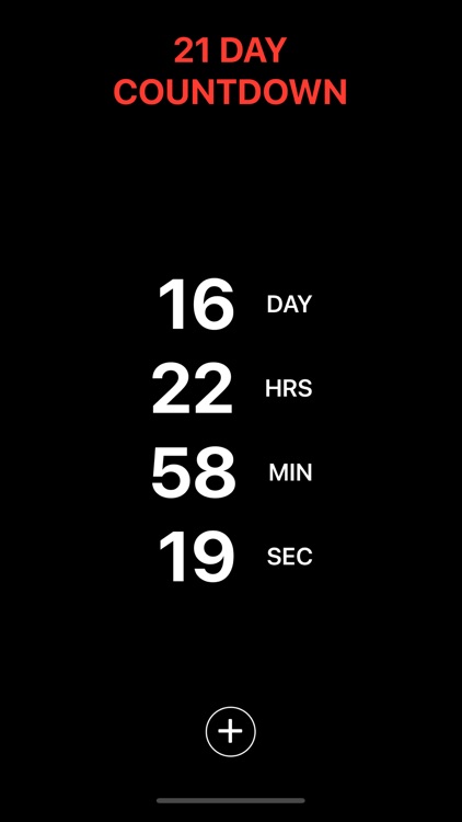 Custom Countdown Timer