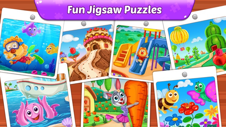 Puzzle Kids - Jigsaw Puzzles screenshot-6