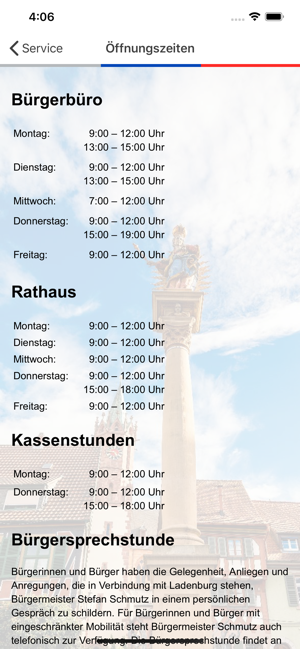 Bürger-App für Ladenburg(圖4)-速報App