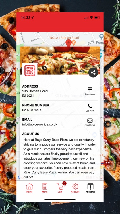 Rays Curry Base Pizza screenshot-3