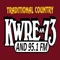 If you like traditional and classic country music, you're gonna love KWRE-AM 730