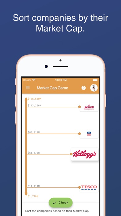 How to cancel & delete MarketCap Game By Anlage.App from iphone & ipad 1