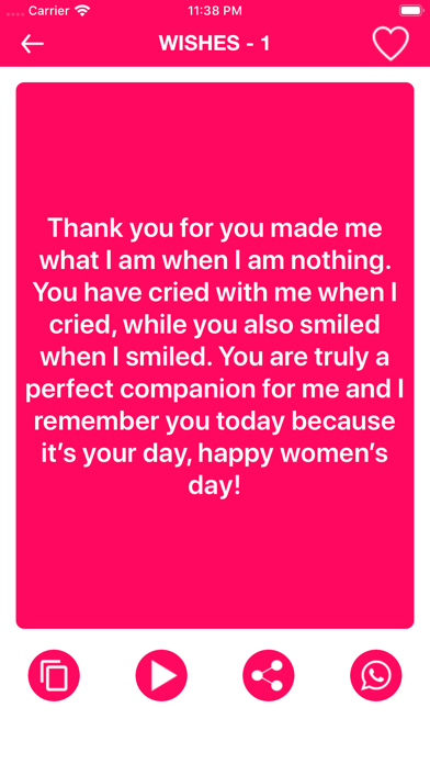 Women's Day Wishes & Cards screenshot 4