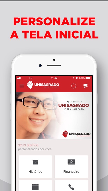 App UNISAGRADO screenshot-8