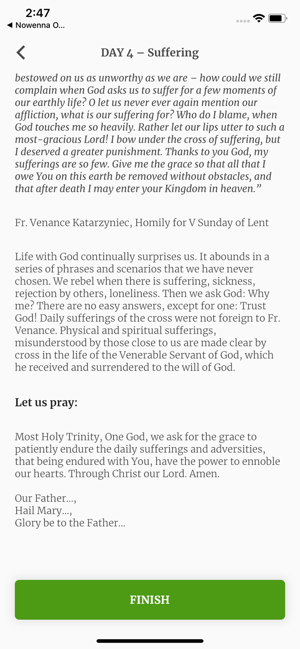 Novena of the Father Venance(圖3)-速報App