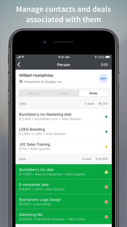 Pipedrive – Sales CRM screenshot-5