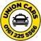 Book a taxi in under 10 seconds and experience exclusive priority service from Union Cars