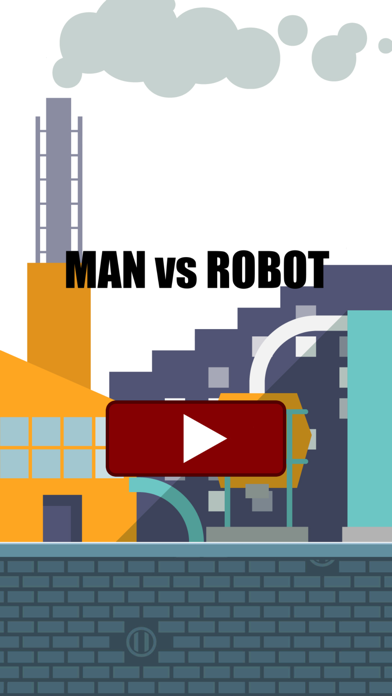Man Vs Robot Adventure Screenshot