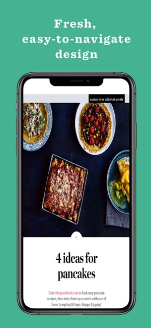 Bbc Good Food Magazine En App Store