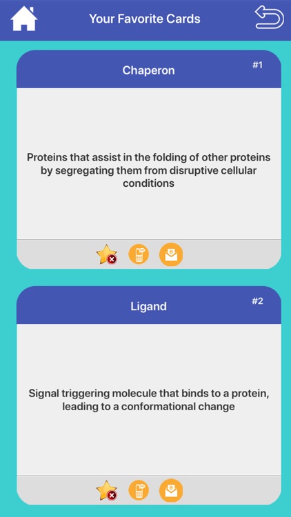 GRE Biology Flashcards screenshot-6