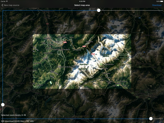EasyTrails GPS Lite screenshot 4