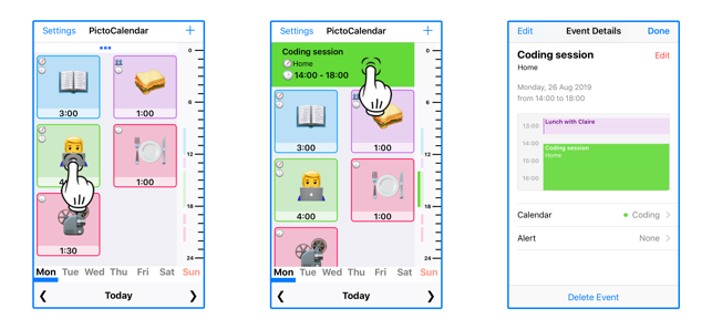 Picto Calendar(圖2)-速報App