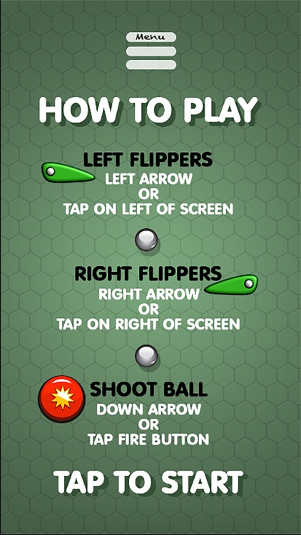 Metal PinBall Flipper Game screenshot-3