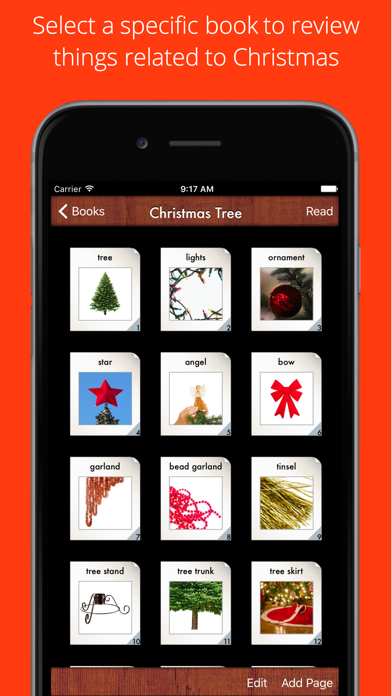 How to cancel & delete i Get... Christmas Vocabulary Photo Album Books from iphone & ipad 2