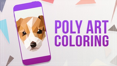 How to cancel & delete Polygon 3D - Low Poly Artwork from iphone & ipad 1