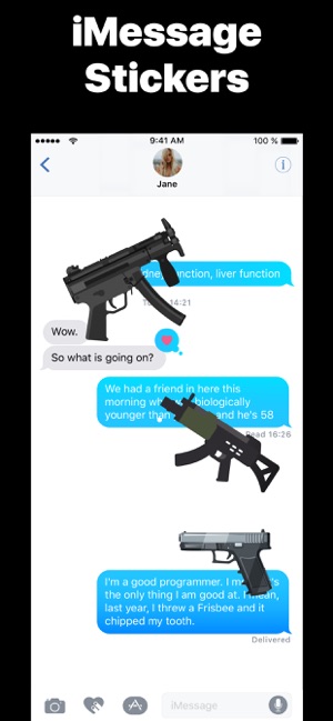 Guns Stickers Emojis Pack App(圖3)-速報App