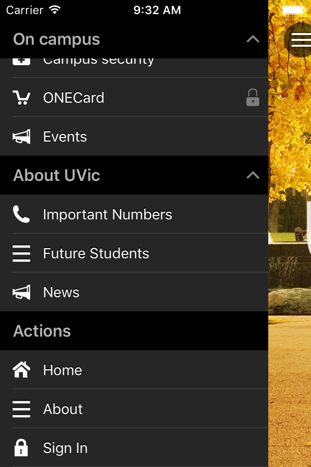 UVic Mobile screenshot 3