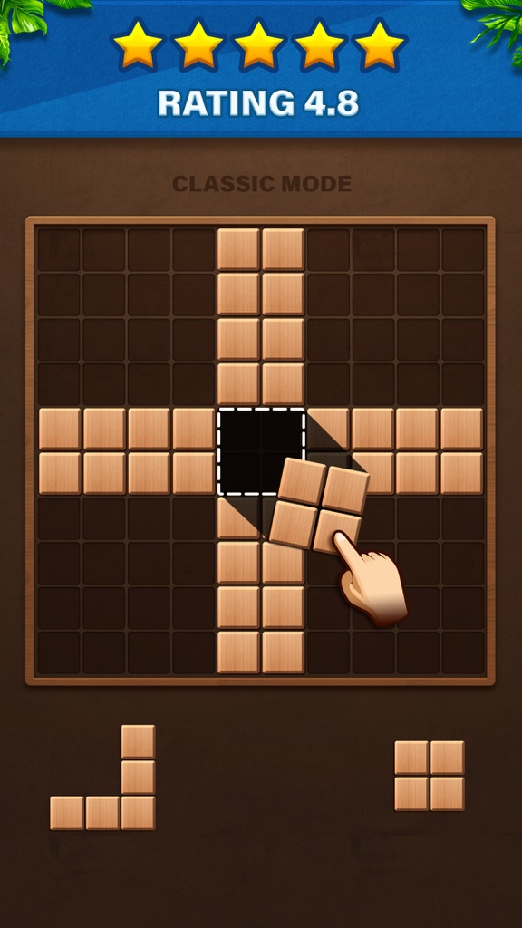 【图】Fill Wooden Block: Cube Puzzle(截图1)