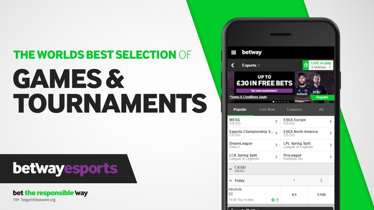 Betway - Live Sports Betting screenshot-4