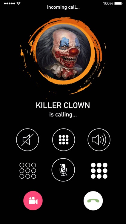 Video call from Pennywise