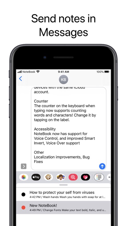 NoteBook -a note app screenshot-6