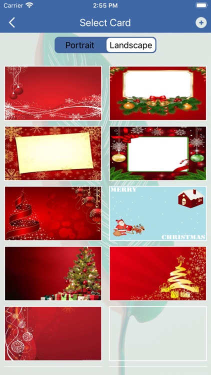 Handmade Christmas card