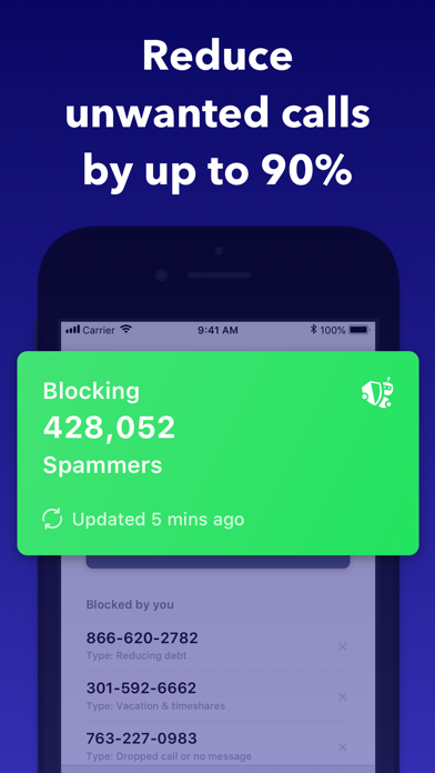 Spam Call Blocker by RoboGuard screenshot 2