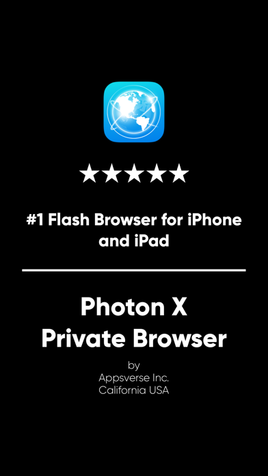 Photon X Flash Player... screenshot1
