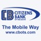 Start banking wherever you are with Citizens Bank-The Mobile Way for iPad