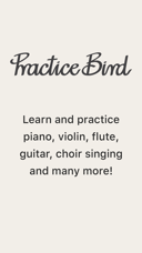 How to cancel & delete Practice Bird - Smart Journal from iphone & ipad 2