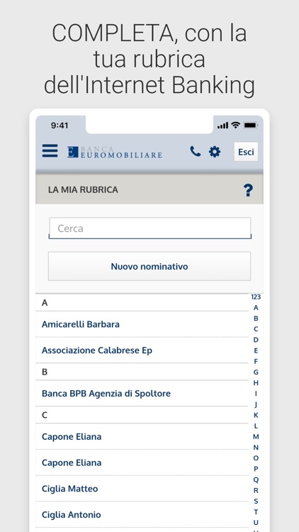 Banca Euromobiliare Mobile screenshot-5