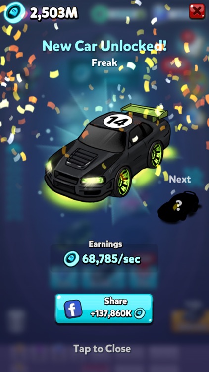 Merge Neon Car