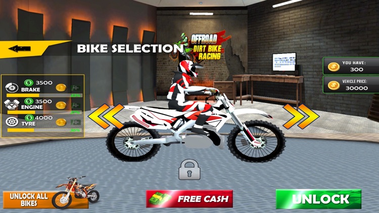 Motocross Stunt Bike Race Game screenshot-8