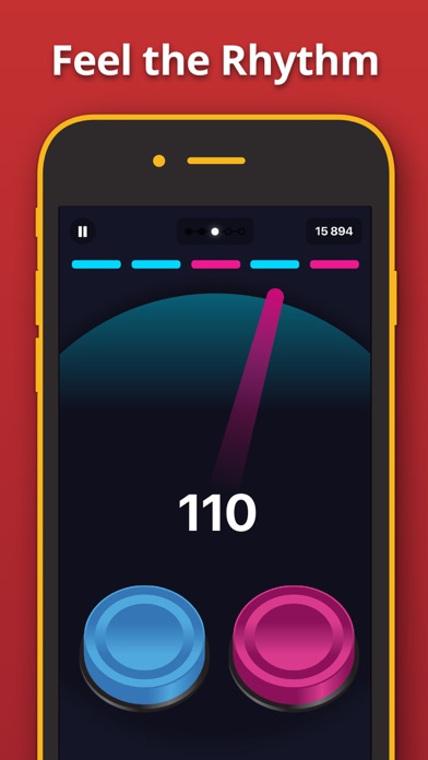 Metronome - Beats & Tap Tempo Screenshot 2