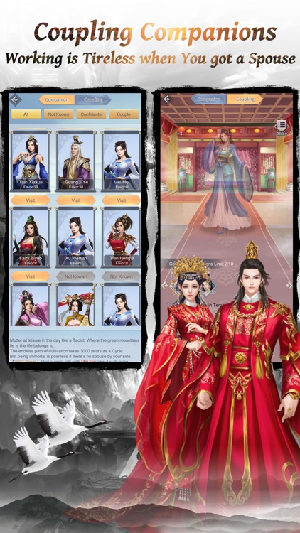 Immortal Taoists - Wuxia Game screenshot-4