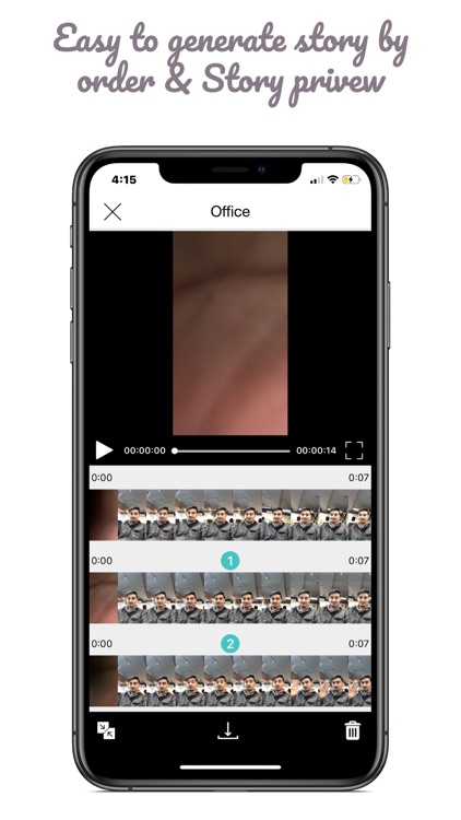 HiFive - Video Story Creator screenshot-3