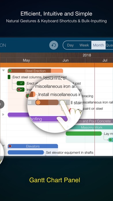 QuickPlan Pro - Project plan, schedule management Screenshot 4